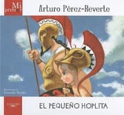 Tapa de El pequeño hoplita