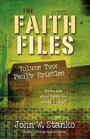 Tapa de The Faith Files Vol 2 Pauls Epistles