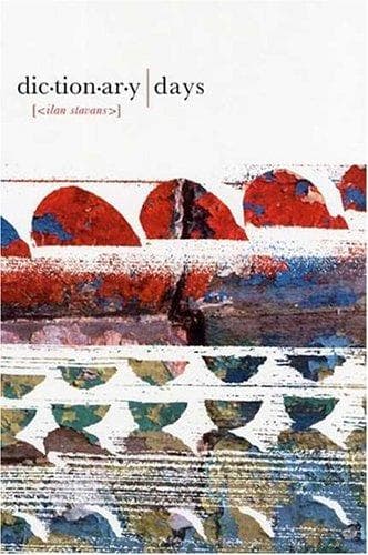 Tapa de Dictionary days