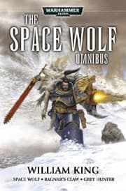 Tapa de Space Wolf The Second Omnibus