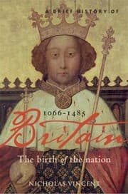 Tapa de A Brief History Of Britain 10661485