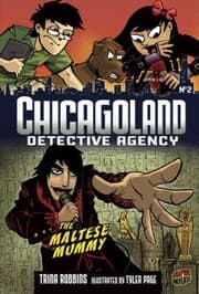 Tapa de The Maltese Mummy
            
                Chicagoland Detective Agency