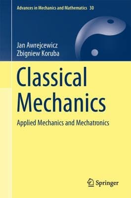 Tapa de Classical Mechanics Applied Mechanics And Mechatronics