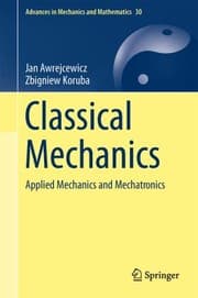 Tapa de Classical Mechanics Applied Mechanics And Mechatronics