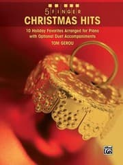 Tapa de 5 Finger Christmas Hits
5 Finger