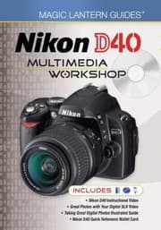 Tapa de Nikon D40 Multimedia Workshop