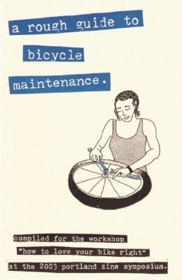 Tapa de A Rough Guide to Bicycle Maintenance
