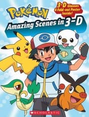 Tapa de Pokemon Amazing Scenes In 3d