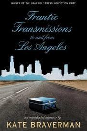 Tapa de Frantic Transmissions to and from Los Angeles