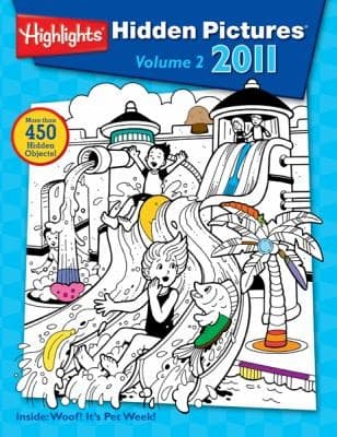 Tapa de Hidden Pictures 2011