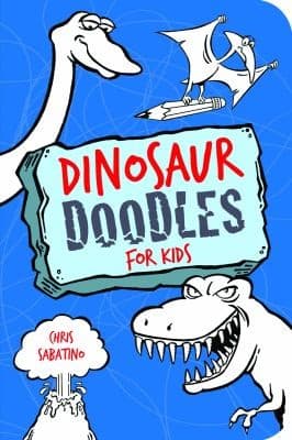 Tapa de Dinosaur Doodles