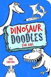 Tapa de Dinosaur Doodles