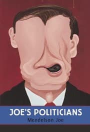 Tapa de Joes Politicians Mendelson Joe Paints
