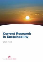 Tapa de Current Research In Sustainability