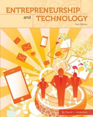 Tapa de Entrepreneurship and Technology First Edition