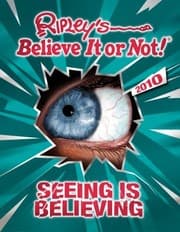 Tapa de Ripleys Believe It or Not 2010