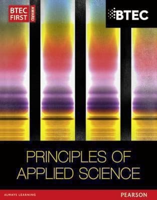 Tapa de Principles Of Applied Science