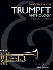 Tapa de The Boosey Hawkes Trumpet Anthology 21 Pieces By 13 Composers