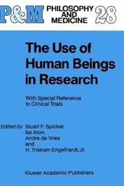 Tapa de The Use of human beings in research