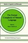 Tapa de The Formal complexity of natural language