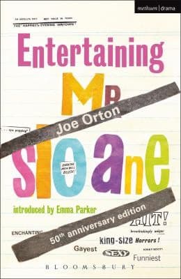 Tapa de Entertaining Mr Sloane