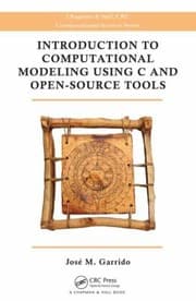 Tapa de Introduction To Computational Modeling Using C And Opensource Tools