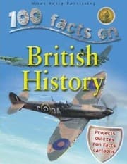 Tapa de 100 Facts on British History
100 Facts