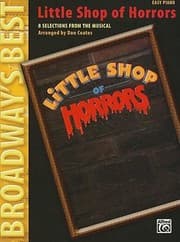 Tapa de Little Shop of Horrors 8 Selections from the Musical
Broadways Best