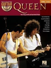 Tapa de Queen With CD Audio
            
                Hal Leonard Guitar PlayAlong