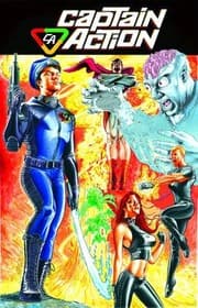 Tapa de Captain Action