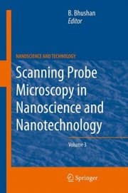 Tapa de Scanning Probe Microscopy In Nanoscience And Nanotechnology