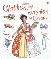 Tapa de Clothes and Fashion to Colour