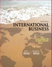 Tapa de International Business Myiblab With Pearson Etext Access Card
