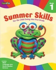 Tapa de Summer Skills Grade 1
            
                Flash Kids Summer Skills