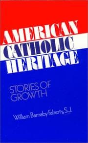 Tapa de American Catholic heritage