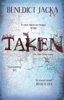 Tapa de Taken