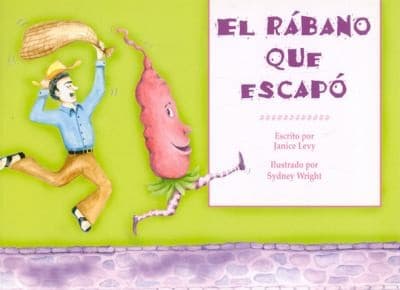 Tapa de El Rabano Que Escapo