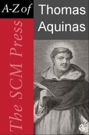 Tapa de SCM Press AZ of Thomas Aquinas