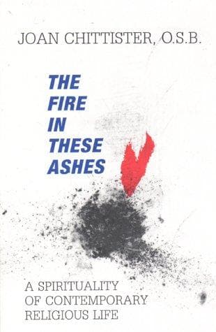 Tapa de The fire in these ashes