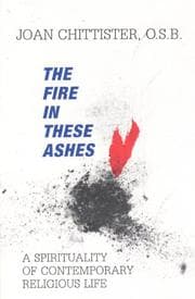 Tapa de The fire in these ashes