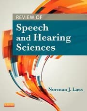 Tapa de Review Of Speech And Hearing Sciences