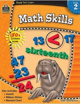 Tapa de Math Skills