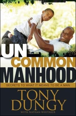 Tapa de Uncommon Manhood