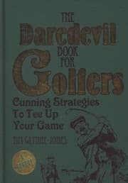 Tapa de The Daredevil Book For Golfers
