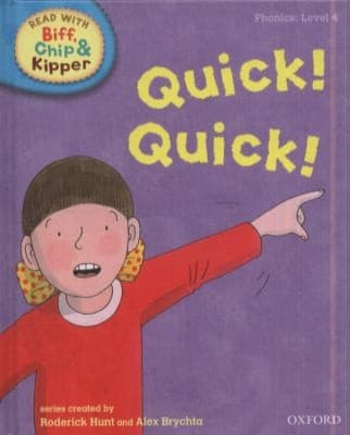 Tapa de Quick! Quick!