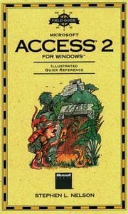 Tapa de Field guide to Microsoft Access 2