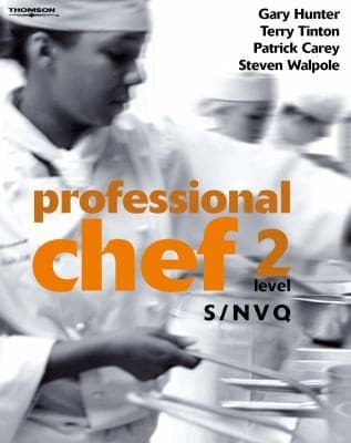 Tapa de Professional Chef Level 2 SNvq