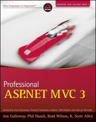 Tapa de Professional Aspnet Mvc 3