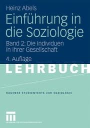 Tapa de Einf Hrung in Die Soziologie Band 2
Studientexte Zur Soziologie