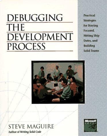 Tapa de Debugging the development process
